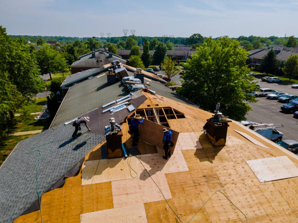 24/7 Emergency Roof Installation experts in Charleston, WV